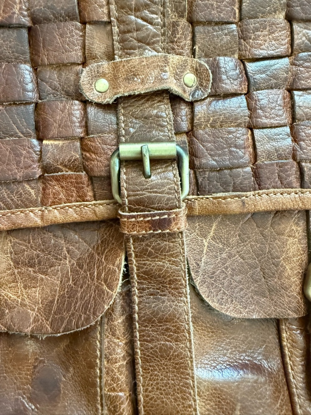 BED STU LEATHER BACKPACK - Picture 5 of 7